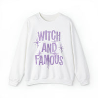 Witch and Famous Gildan Unisex Heavy Blend™ Crewneck Sweatshirt