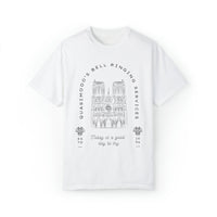 Quasimodo's Bell Ringing Services Comfort Colors Unisex Garment-Dyed T-shirt