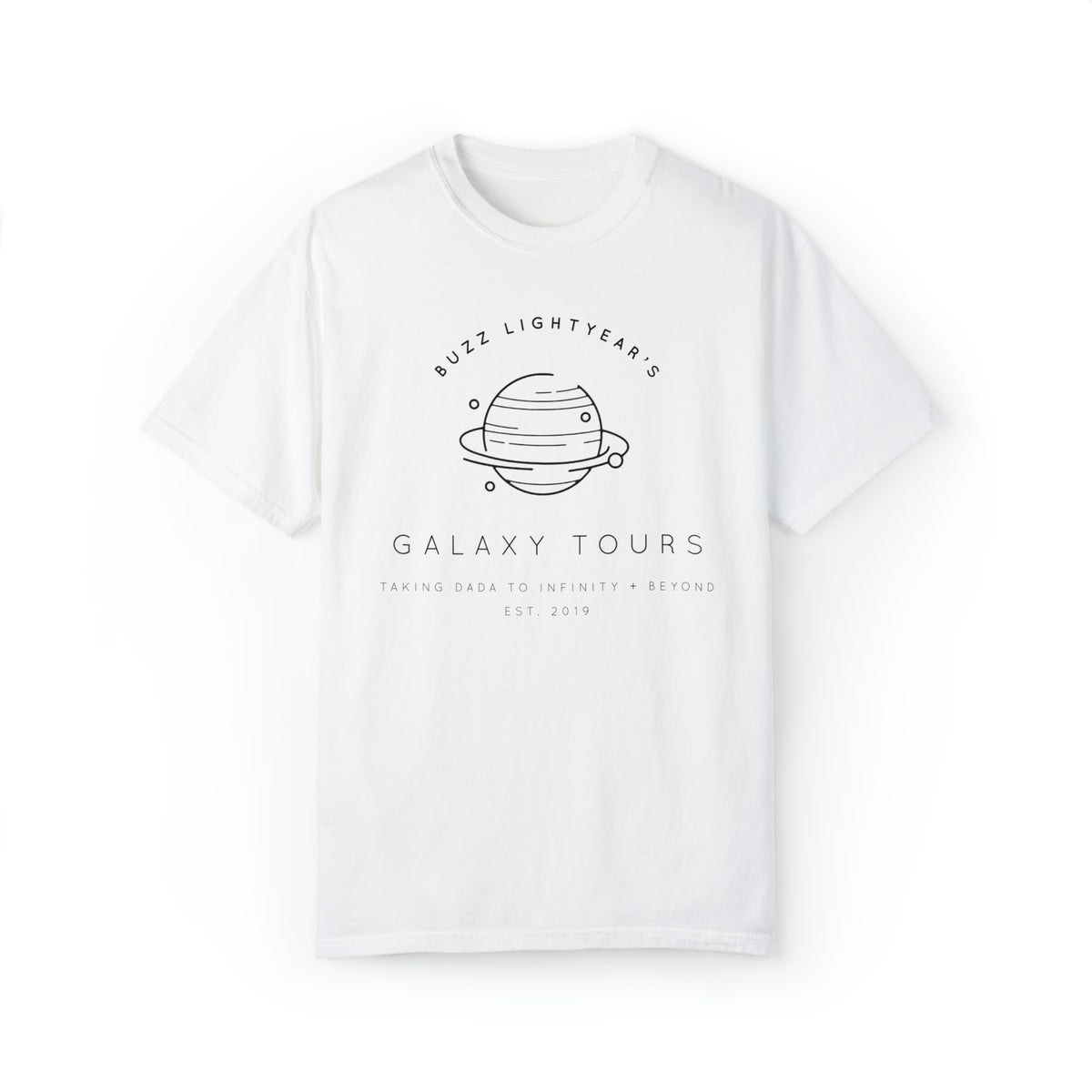 Lightyear's Galaxy Tours Comfort Colors Unisex Garment-Dyed T-shirt