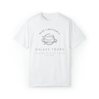 Lightyear's Galaxy Tours Comfort Colors Unisex Garment-Dyed T-shirt
