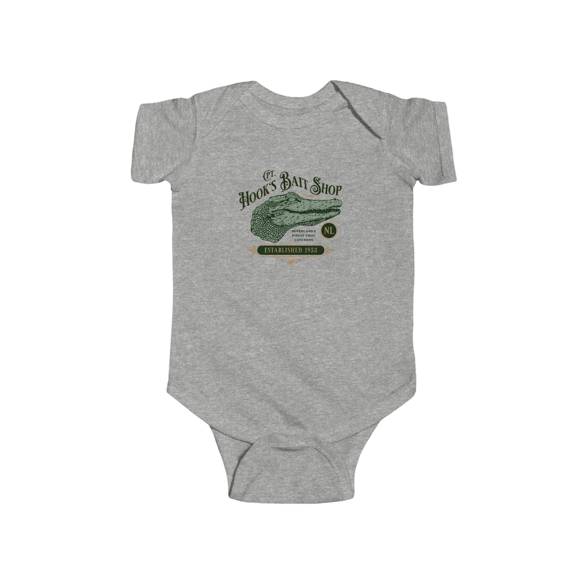 Captain Hook’s Bait Shop Rabbit Skins Infant Fine Jersey Bodysuit