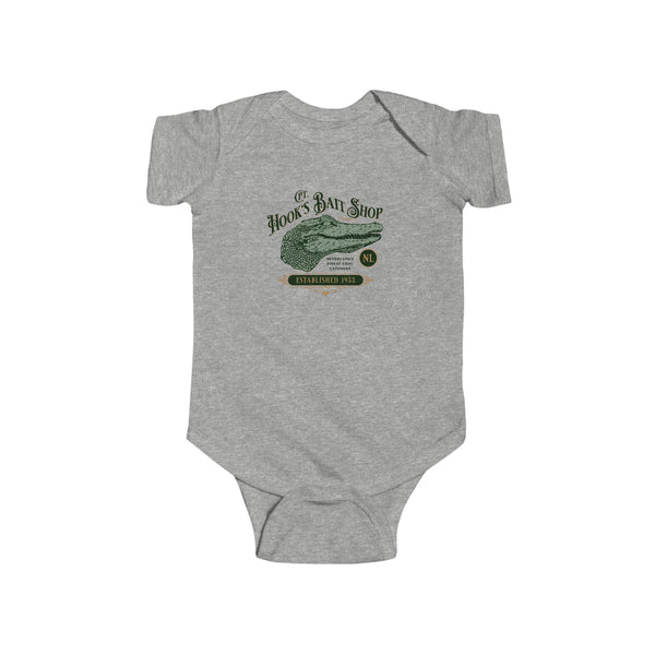 Captain Hook’s Bait Shop Rabbit Skins Infant Fine Jersey Bodysuit