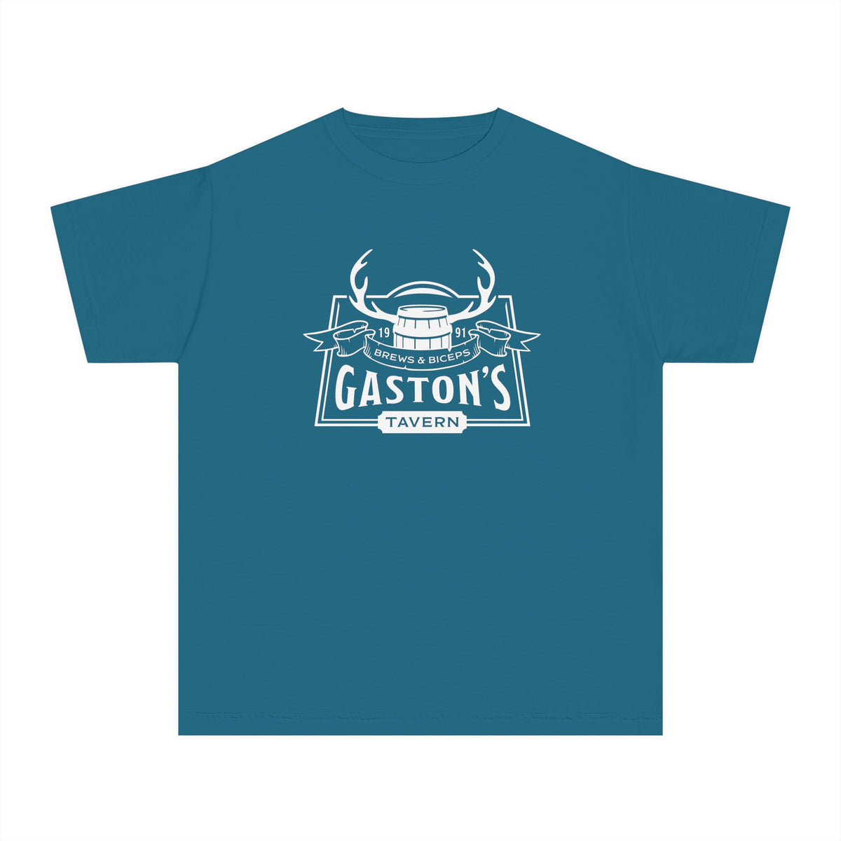 Gaston’s Tavern Comfort Colors Youth Midweight Tee