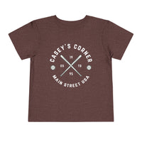 Casey’s Corner Bella Canvas Toddler Short Sleeve Tee