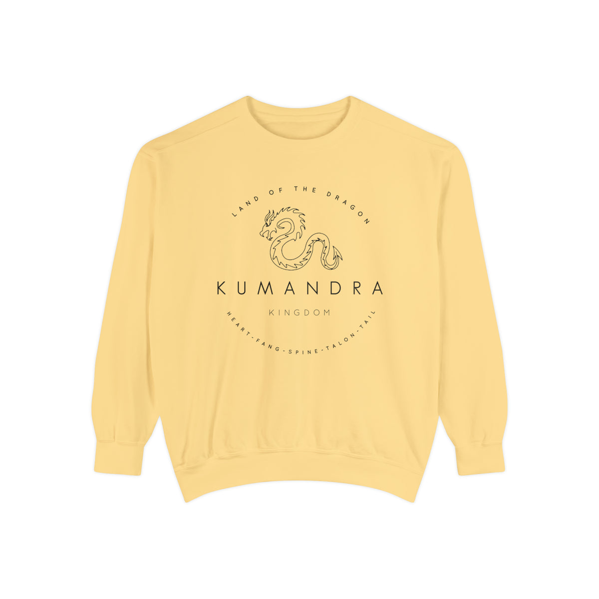 Kumandra Comfort Colors Unisex Garment-Dyed Sweatshirt