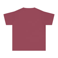 The Wildest Ride In The Wilderness Comfort Colors Youth Midweight Tee