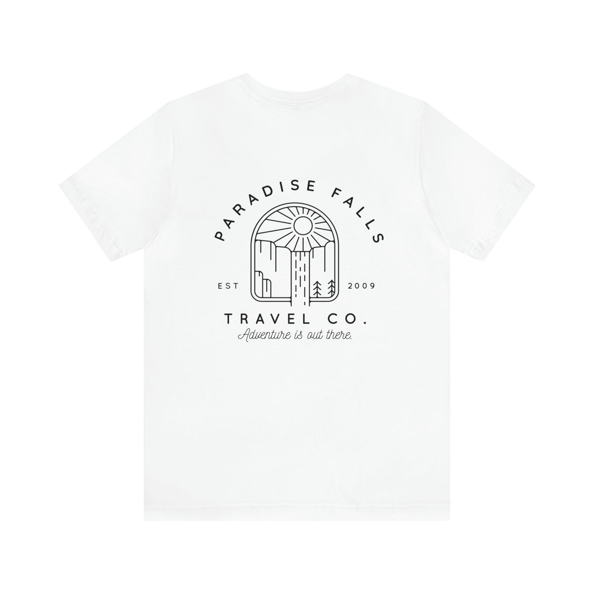 Paradise Falls Bella Canvas Unisex Jersey Short Sleeve Tee
