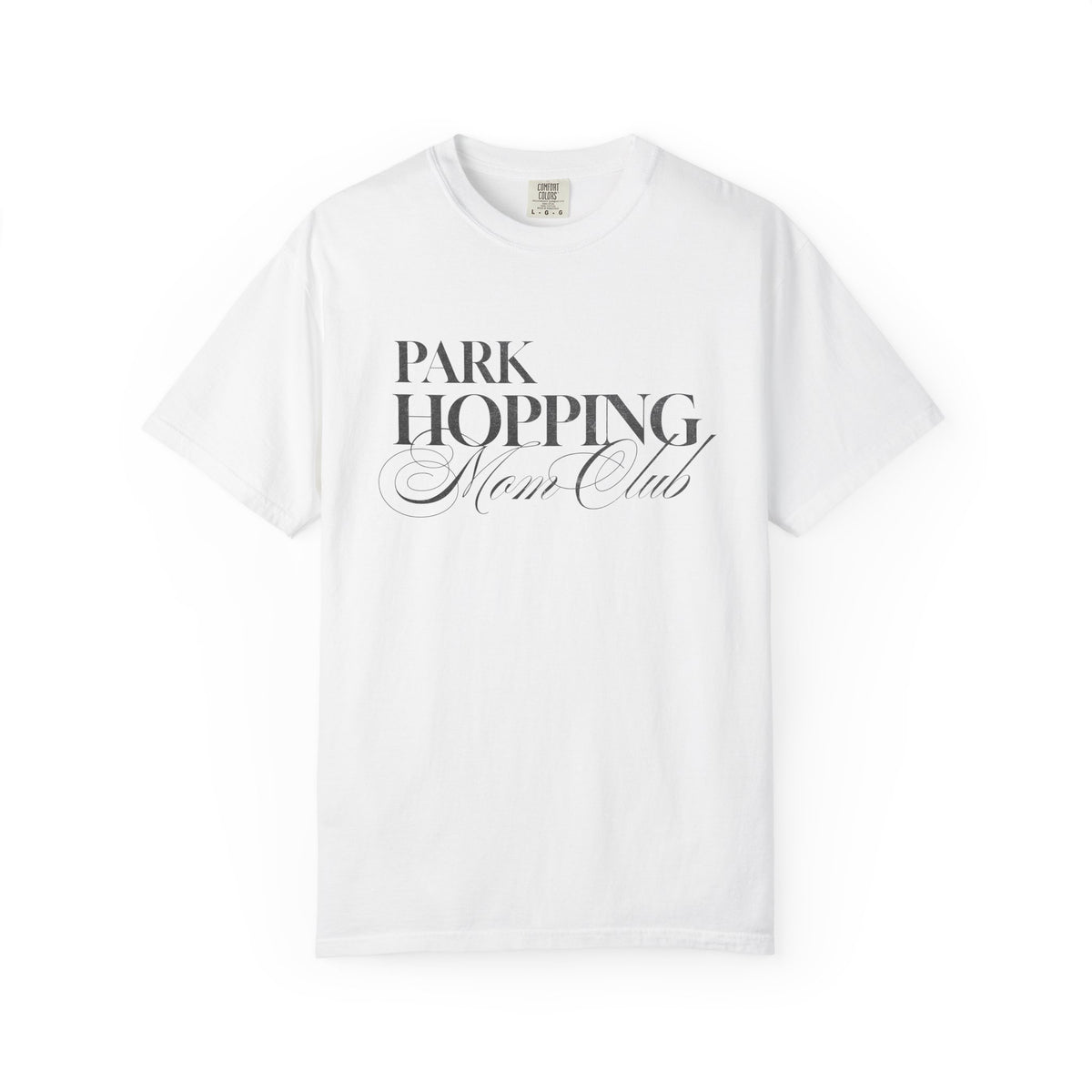 Park Hopping Mom Club Comfort Colors Unisex Garment-Dyed T-shirt