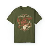 Country Bear Jamboree Comfort Colors Unisex Garment-Dyed T-shirt