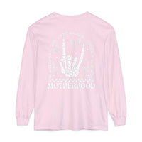 Motherhood Comfort Colors Unisex Garment-dyed Long Sleeve T-Shirt