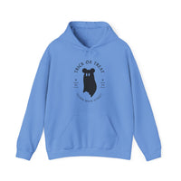 Trick Or Treat Down Main Street Unisex Heavy Blend™ Hooded Sweatshirt