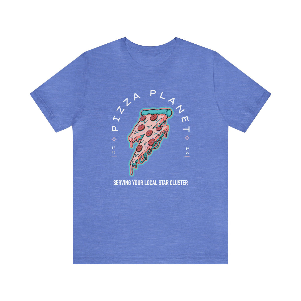 Pizza Planet Bella Canvas Unisex Jersey Short Sleeve Tee