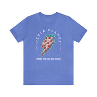 Pizza Planet Bella Canvas Unisex Jersey Short Sleeve Tee