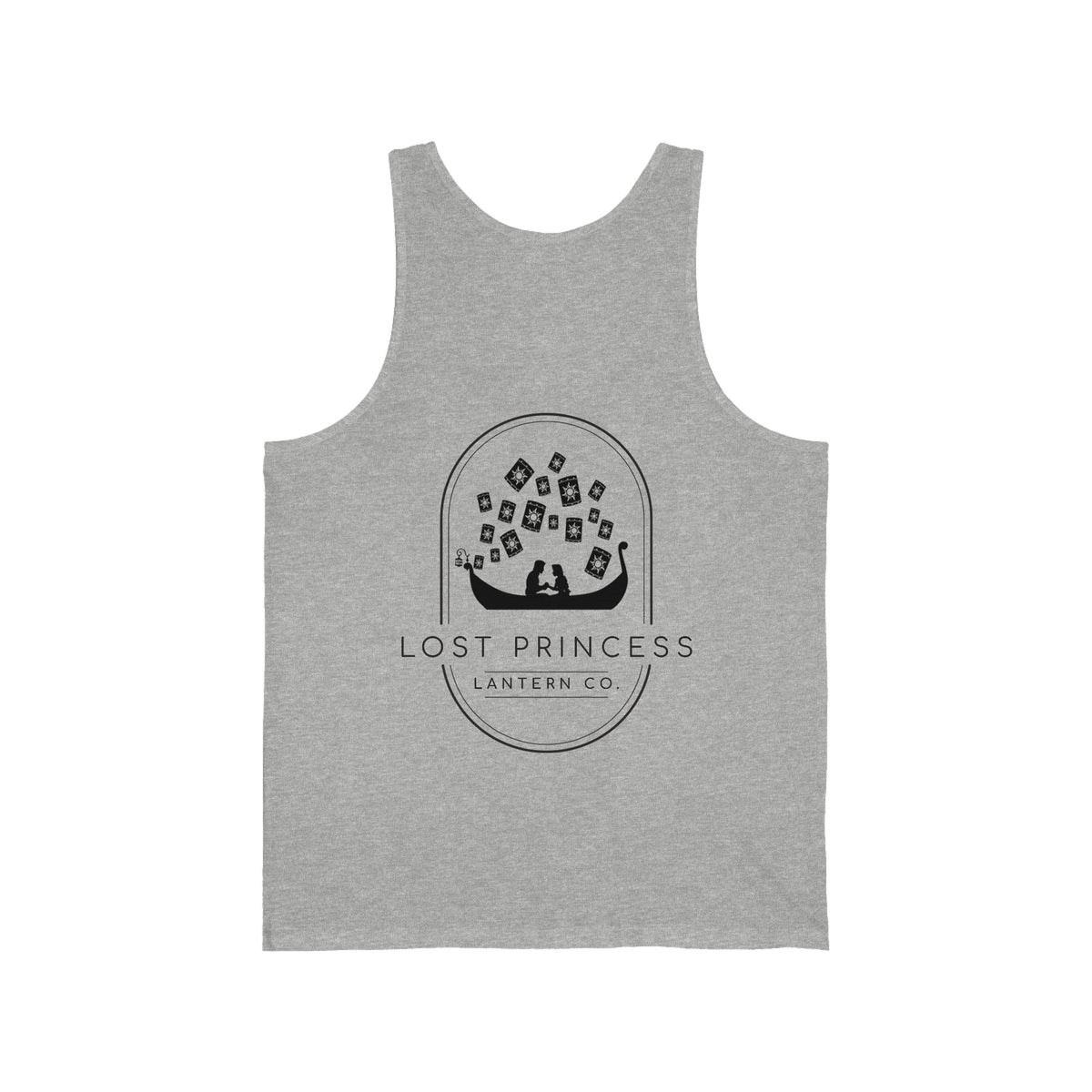Lost Princess Lantern Co Bella Canvas Unisex Jersey Tank