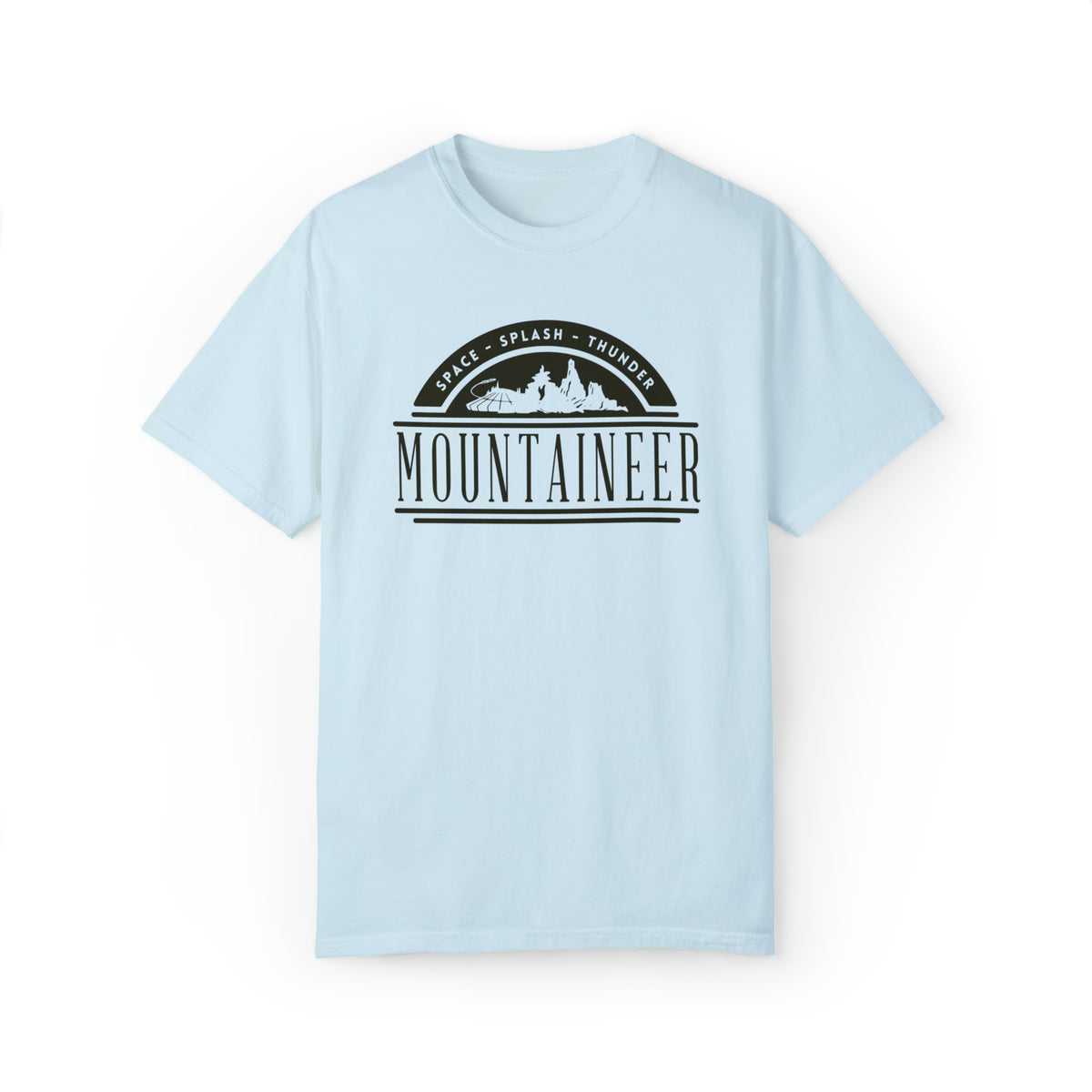 Mountaineer Comfort Colors Unisex Garment-Dyed T-shirt