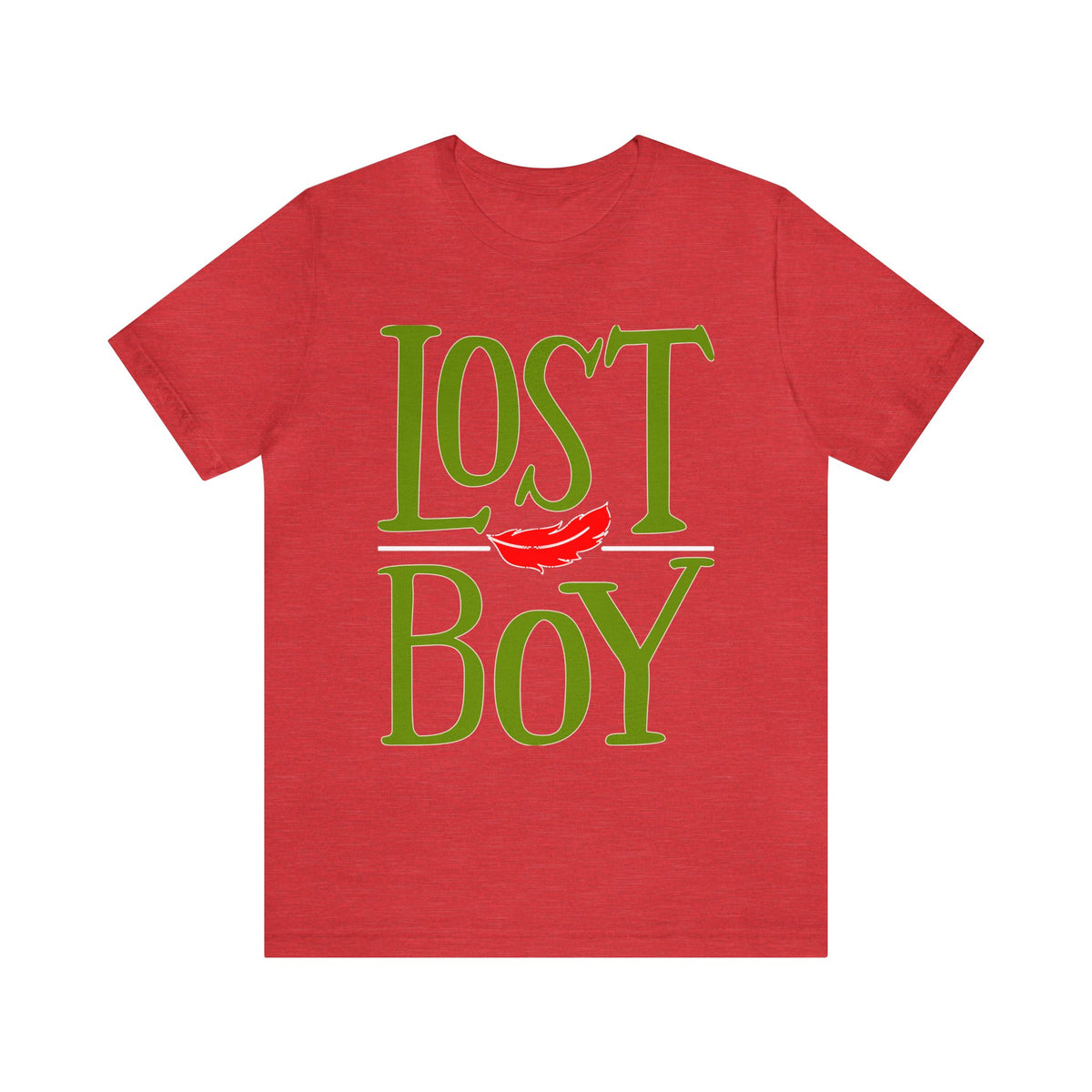 Lost Boy Bella Canvas Unisex Jersey Short Sleeve Tee