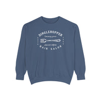 Dinglehopper Hair Salon Comfort Colors Unisex Garment-Dyed Sweatshirt