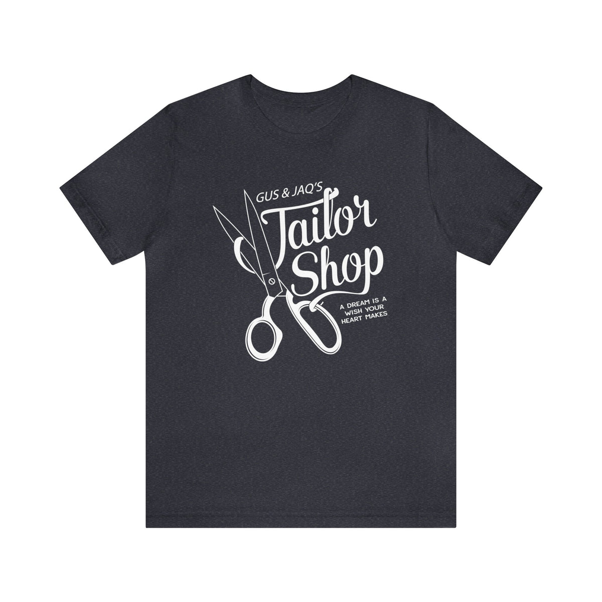 Gus & Jaq's Tailor Shop Bella Canvas Unisex Jersey Short Sleeve Tee