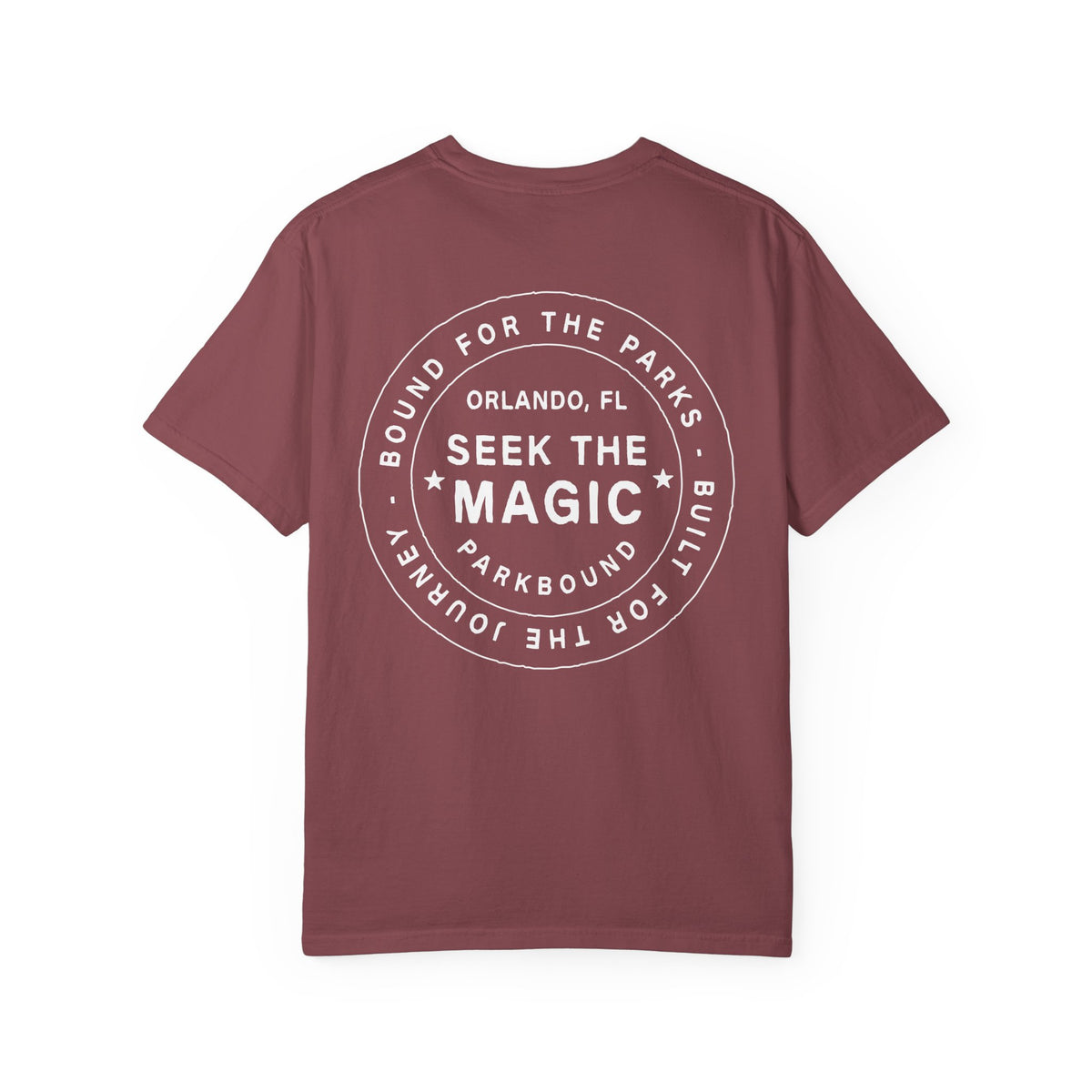 Seek the Magic Comfort Colors Unisex Garment-Dyed T-shirt