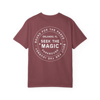Seek the Magic Comfort Colors Unisex Garment-Dyed T-shirt