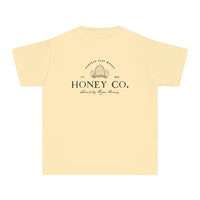 Hundred Acre Woods Honey Co. Comfort Colors Youth Midweight Tee