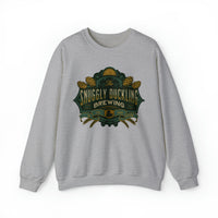 The Snuggly Duckling Brewing Gildan Unisex Heavy Blend™ Crewneck Sweatshirt