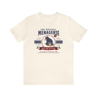 The Magical Menagerie Niffler Glitter Bella Canvas Unisex Jersey Short Sleeve Tee