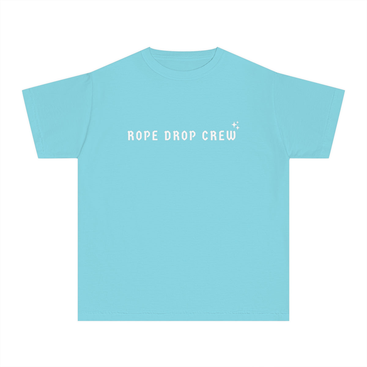 Rope Drop Crew Comfort Colors Youth Midweight Tee