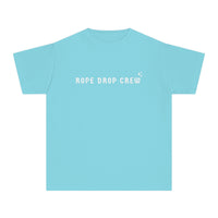 Rope Drop Crew Comfort Colors Youth Midweight Tee