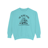 Black Pearl Cruise Lines Comfort Colors Unisex Garment-Dyed Sweatshirt