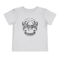 Dead Men Tell No Tales Bella Canvas Toddler Short Sleeve Tee