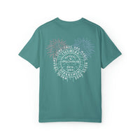 Firework Department Comfort Colors Unisex Garment-Dyed T-shirt