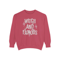 Witch and Famous Comfort Colors Unisex Garment-Dyed Sweatshirt