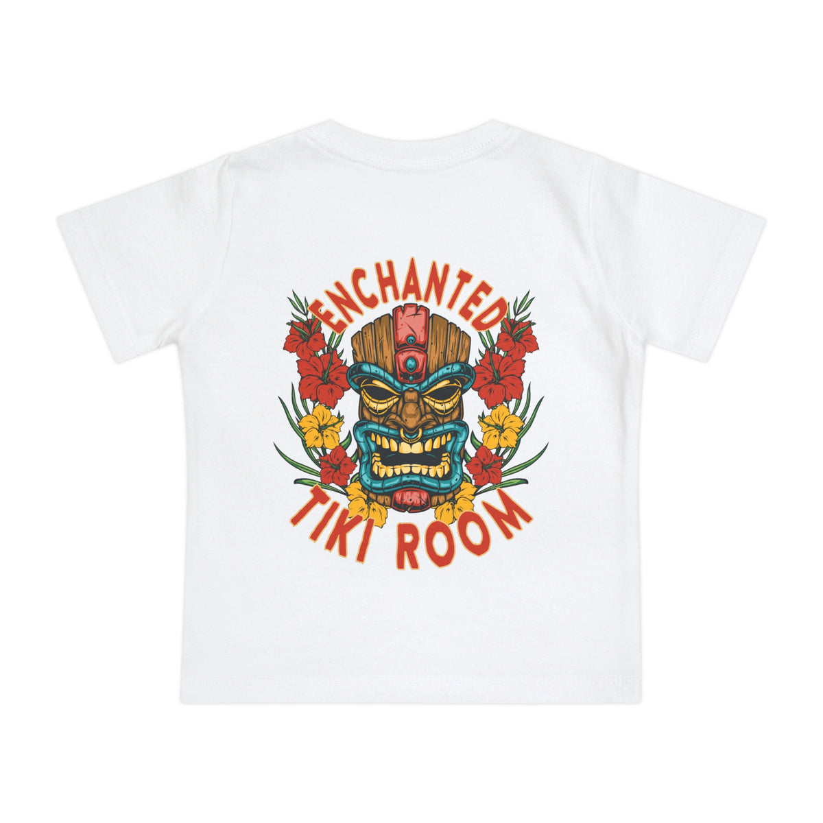 Enchanted Tiki Room Bella Canvas Baby Short Sleeve T-Shirt