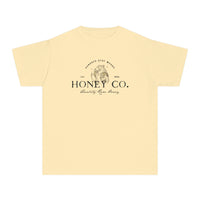 Hundred Acre Woods Honey Co. Comfort Colors Youth Midweight Tee
