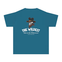 The Wildest Ride in the Wilderness Comfort Colors Youth Midweight Tee