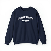Permanently Tired Gildan Unisex Heavy Blend™ Crewneck Sweatshirt