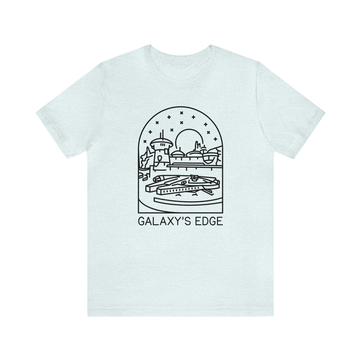 Galaxy's Edge Bella Canvas Unisex Jersey Short Sleeve Tee