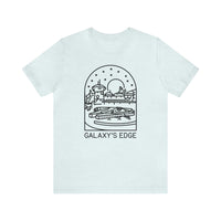 Galaxy's Edge Bella Canvas Unisex Jersey Short Sleeve Tee