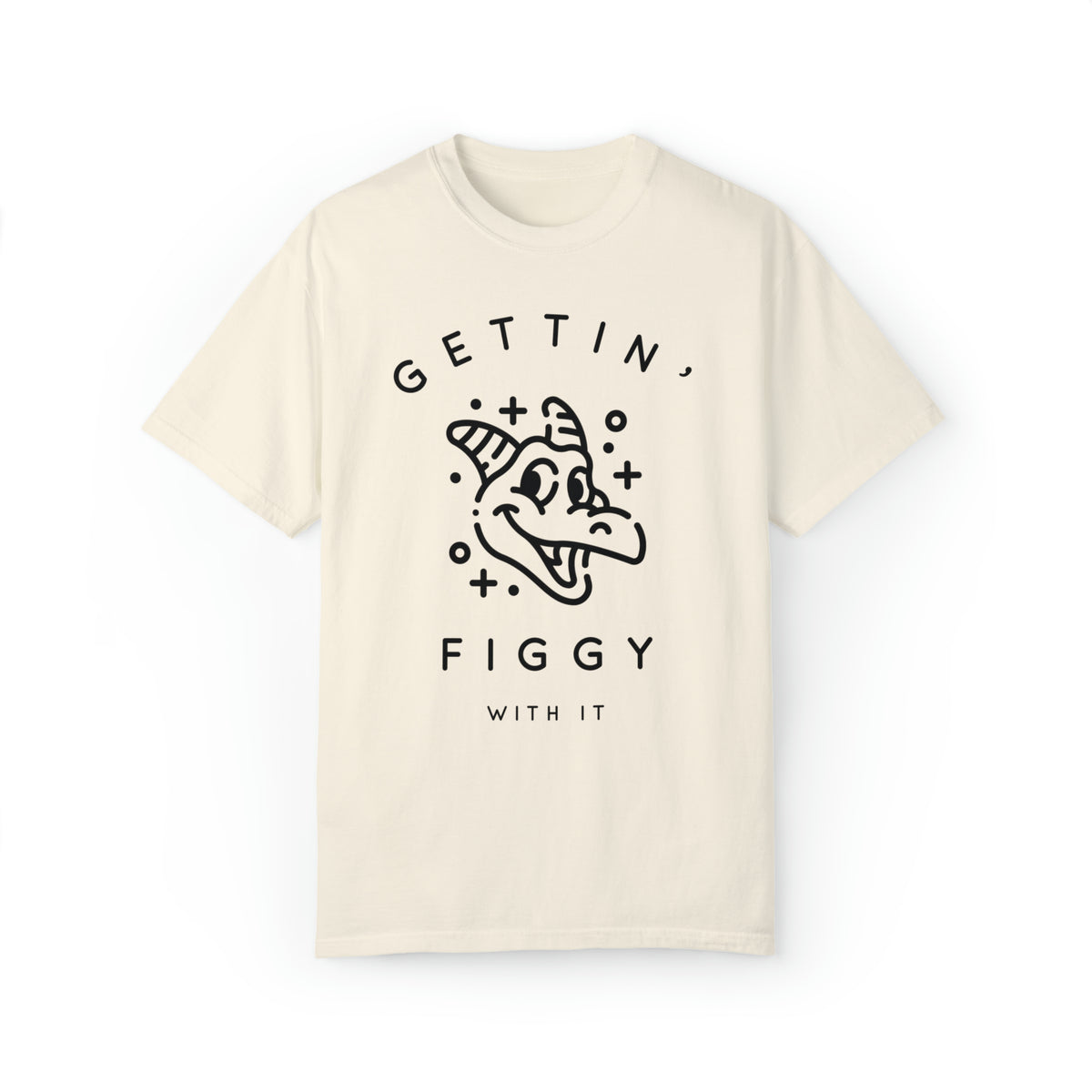 Gettin' Figgy With It Comfort Colors Unisex Garment-Dyed T-shirt