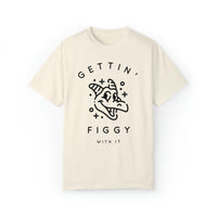 Gettin' Figgy With It Comfort Colors Unisex Garment-Dyed T-shirt