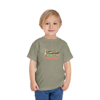 Jingle Cruise Bella Canvas Toddler Short Sleeve Tee