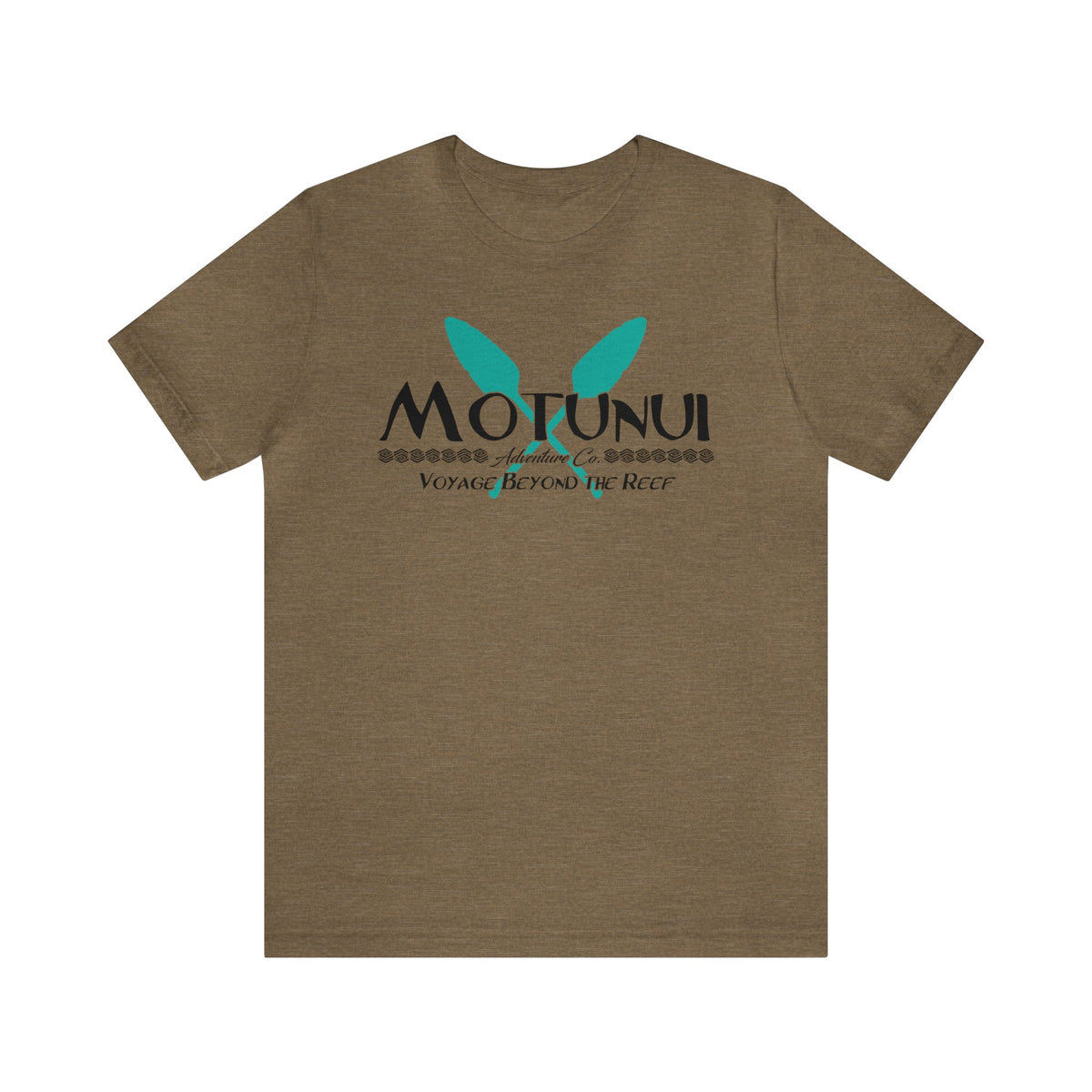 Motunui Bella Canvas Unisex Jersey Short Sleeve Tee