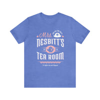 Mrs. Nesbitt’s Tea House Bella Canvas Unisex Jersey Short Sleeve Tee