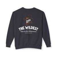 The Wildest Ride in the Wilderness Unisex Lightweight Comfort Colors Crewneck Sweatshirt