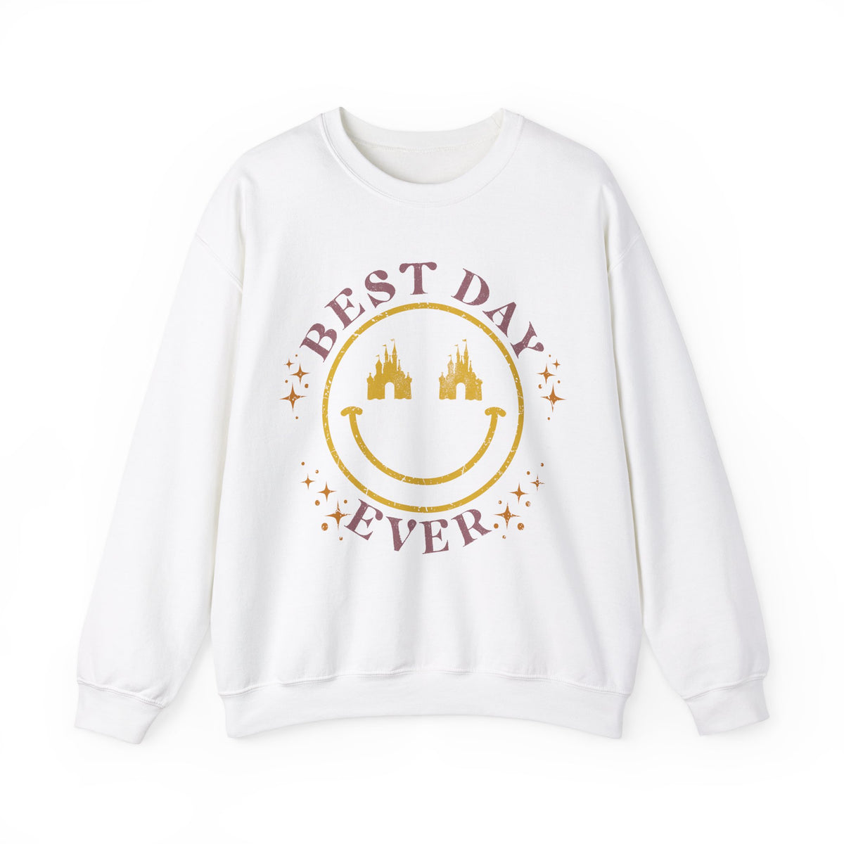 Best Day Ever Gildan Unisex Heavy Blend™ Crewneck Sweatshirt