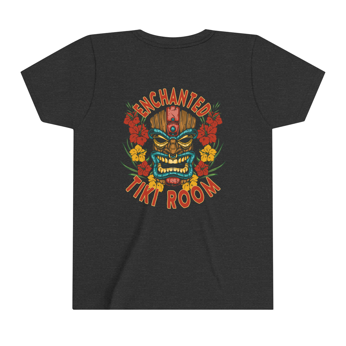 Enchanted Tiki Room Bella Canvas Youth Short Sleeve Tee