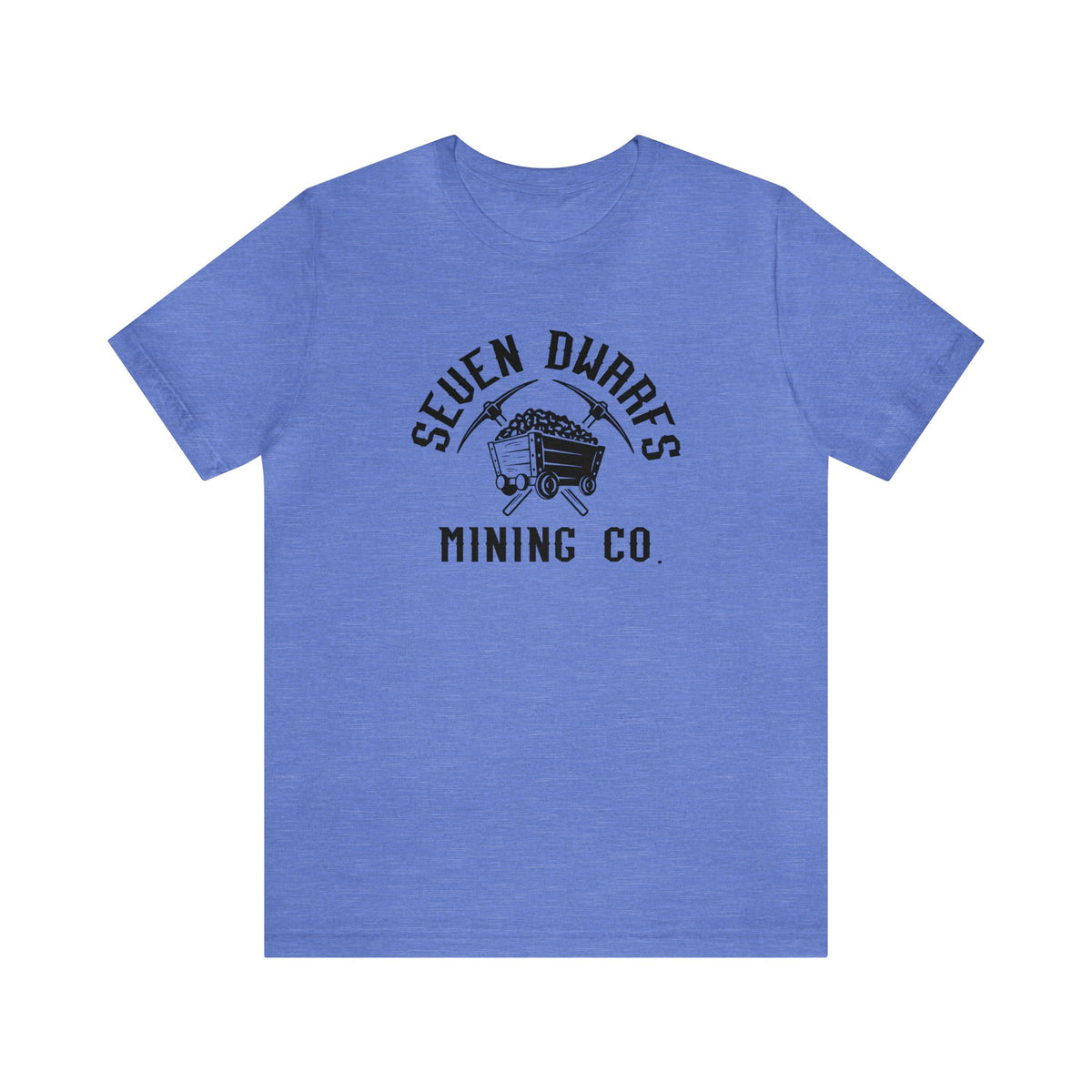 Seven Dwarfs Mining Co. Bella Canvas Unisex Jersey Short Sleeve Tee