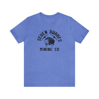 Seven Dwarfs Mining Co. Bella Canvas Unisex Jersey Short Sleeve Tee