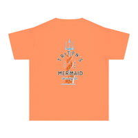 Triton's Mermaid Security Comfort Colors Youth Midweight Tee